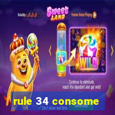 rule 34 consome